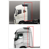 Kabina Vosto Spoiler por 1/14 Tamiya Telerega Traktoro Volvo FH16 750 56360