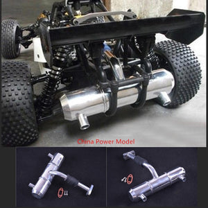 1/5 Scale HPI KM BAJA 5B 5T 5S Exhaust Pipe Tuned Pipe