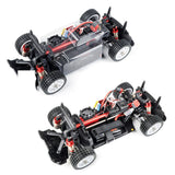 MJX Hyper Go 14303 Brushless Rc 4wd Off-road  WRC Rally Car RTR 2S 3S Version