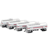 4PCS 1:87 HO G70K Tanker Truck Set