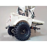 Metal Chassis Tent Trailer for 1/10 Trx4 Scx10 Rc Car