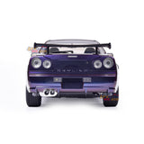 1/8 Capo Skyline GTR R34 Fernbedienung Flat Running Drift Car Kit RTR 