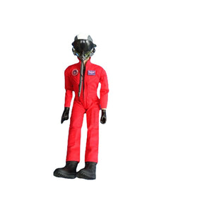 1/6 Model Pilot with Movable Joints RC Airplane Pilot Figure Model