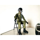 1/6 Model Pilot with Movable Joints RC Airplane Pilot Figure Model