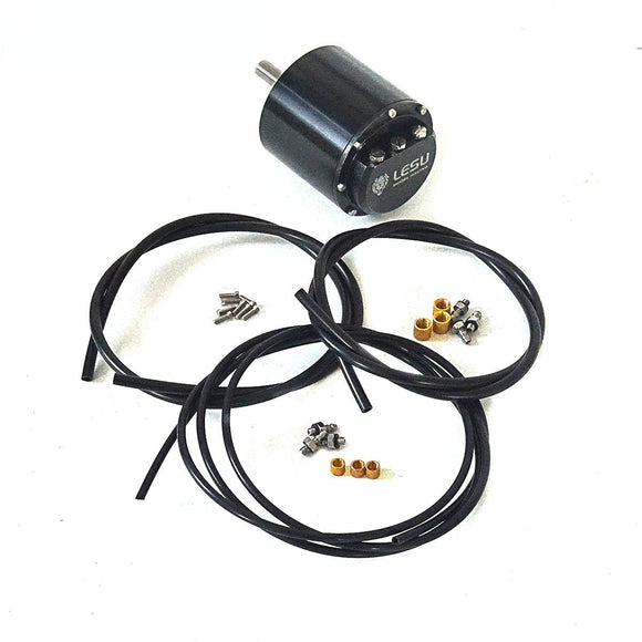 Lesu Micro Hydraulic Motor  for 1/14 Remote Control Hydraulic Engineering  Model