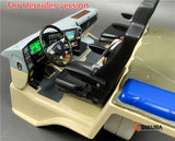 1/14 Camion Tracteur Télécommande Hercules Scania R620 R470 Intérieur Center Console