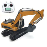 1/18 Scale Full Metal Remote Control Hydraulic Excavator RTR