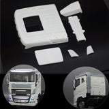 Niedrigdach-Kabinengehäuse-Kit für 1/14 Tamiya Ferngesteuerter LKW-Traktor Volvo FH16 750 560360