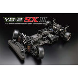 YOKOMO YD-2 SXIII 1/10 Professional Rear Drive Drift RC Car Frame Kit