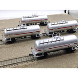 4PCS 1:87 HO G70K Tanker Truck Set