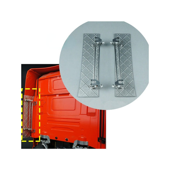 Metal Side Panel Movable Bracket for 1/14 Rc Scania R620 R470