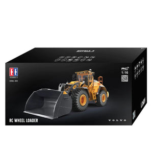 Double E L260H  E592 1/16 Metal RC Loader with Light Sound RTR