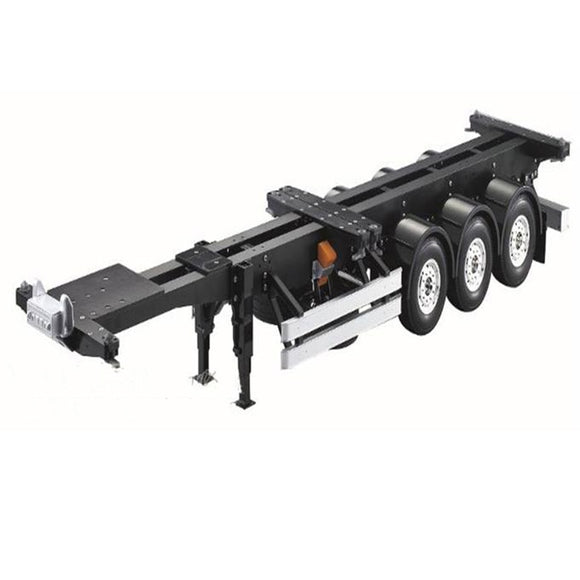 1/14 Scale 20FT 40FT Aluminium Frame Container trailer frame Kit For RC Tamiya Scania R620 Actros Trailer