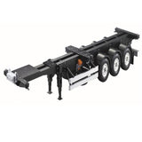 1/14 Échelle 20FT 40FT En Aluminium Cadre Conteneur remorque cadre Kit Pour RC Tamiya Scania R620 Actros Remorque