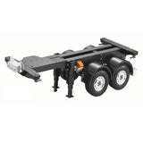 1/14 Scale 20FT 40FT Aluminium Frame Container trailer frame Kit For RC Tamiya Scania R620 Actros Trailer