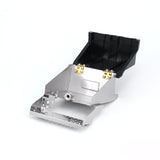 1PC 1:14 RC Truck G-6185 Side Body Pedal R620R470 Metal Pedals with Battery Case